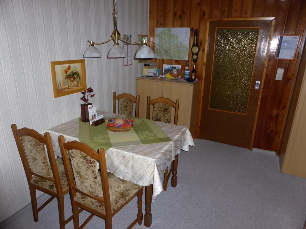 Ferienhaus Weber באד פרנקנהאוזן חדר תמונה
